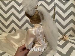 Annabelle Doll Ashton Drake Haunted Vintage Bride Doll Christmas Gift