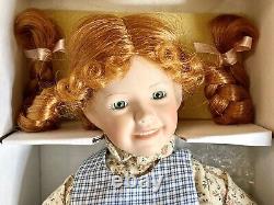 Anne Shirley Anne of Green Gables Ashton Drake Porcelain doll