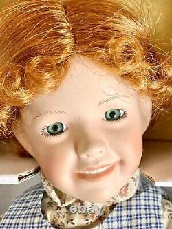 Anne Shirley Anne of Green Gables Ashton Drake Porcelain doll