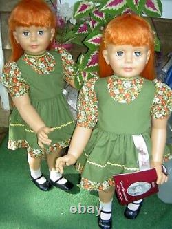 Another 36 inch, Carrot Top, Patti PlayPal doll signed Ashton Drake with COA