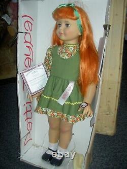 Another 36 inch, Carrot Top, Patti PlayPal doll signed Ashton Drake with COA