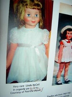 Another 36 inch, Carrot Top, Patti PlayPal doll signed Ashton Drake with COA