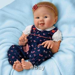 Apple Dumpling 17'' Poseable Ashton Drake Doll New NRFB