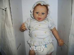 Aria Breathing So Truly Real Vinyl Baby Doll by Ashton-Drake