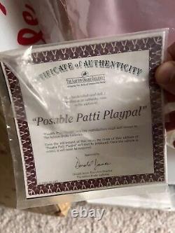 Articulated POSABLE PATTI PLAYPAL From Ashton Drake Galleries ADG New In Box