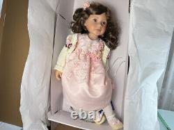 Artist Doll Ashton Drake Gallery Vinyl Doll 70 Cm. Excellent Condition