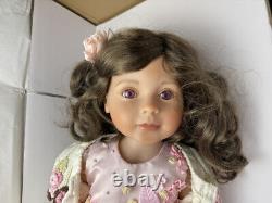 Artist Doll Ashton Drake Gallery Vinyl Doll 70 Cm. Excellent Condition