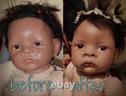 Artist Revamped! Ashton Drake Jasmine Goes To Grandma's