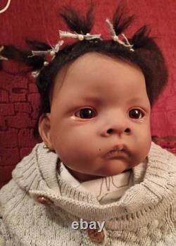 Artist Revamped! Ashton Drake Jasmine Goes To Grandma's