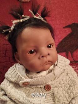 Artist Revamped! Ashton Drake Jasmine Goes To Grandma's