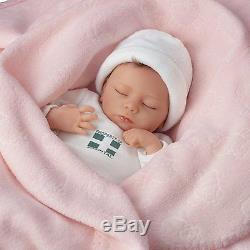 Ashley Breathing Lifelike Baby Doll So Truly Real 17 by Ashton Drake NRFB