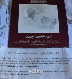 Ashton And Drake Galleries Baby Goldilocks- So Truly Real Original Must See
