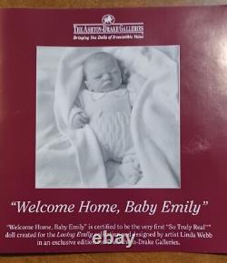 Ashton Blake Baby Emily Newborn Doll