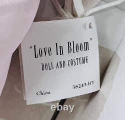 Ashton Drake 16 Gene Doll Love in Bloom Bride With COA NIB