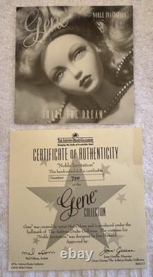 Ashton Drake 16 Gene Marshall Noble Invitation Doll New In Box WithCOA