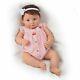 Ashton Drake 17'' Ava Elise Lifelike Baby Doll