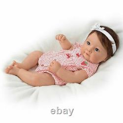 Ashton Drake 17'' Ava Elise Lifelike Baby Doll
