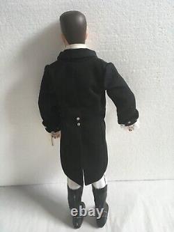 Ashton Drake 17 DOLL TRENT OSBORN in LOVER IN DISGUISE Outfit & Damaged Boots