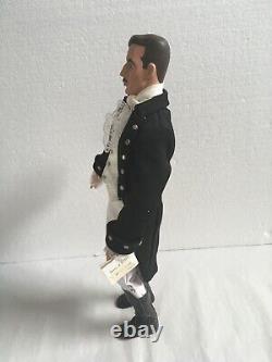 Ashton Drake 17 DOLL TRENT OSBORN in LOVER IN DISGUISE Outfit & Damaged Boots