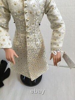 Ashton Drake 17 DOLL TRENT OSBORN in THE RAINS CAME Outfit withSigned Hand Tag