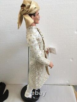 Ashton Drake 17 DOLL TRENT OSBORN in THE RAINS CAME Outfit withSigned Hand Tag