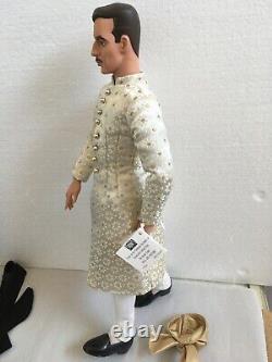 Ashton Drake 17 DOLL TRENT OSBORN in THE RAINS CAME Outfit withSigned Hand Tag