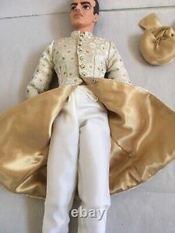 Ashton Drake 17 DOLL TRENT OSBORN in THE RAINS CAME Outfit withSigned Hand Tag