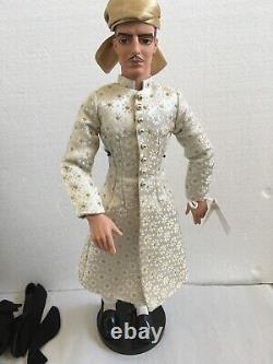 Ashton Drake 17 DOLL TRENT OSBORN in THE RAINS CAME Outfit withSigned Hand Tag