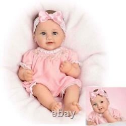 Ashton Drake 17'' Lyla Grace Doll, Photo Contest Winner New