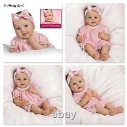 Ashton Drake 17'' Lyla Grace Doll, Photo Contest Winner New