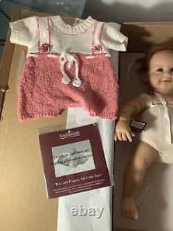 Ashton Drake 18 Lifelike Baby Doll Female 10 Fingers & 10 Toes