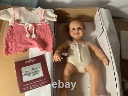 Ashton Drake 18 Lifelike Baby Doll Female 10 Fingers & 10 Toes