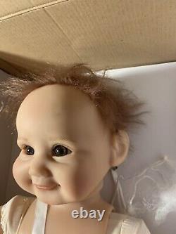 Ashton Drake 18 Lifelike Baby Doll Female 10 Fingers & 10 Toes