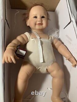 Ashton Drake 18 Lifelike Baby Doll Female 10 Fingers & 10 Toes