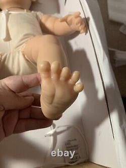 Ashton Drake 18 Lifelike Baby Doll Female 10 Fingers & 10 Toes