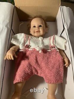 Ashton Drake 18 Lifelike Baby Doll Female 10 Fingers & 10 Toes