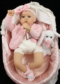 Ashton Drake 18 Vinyl & Cloth PERFECT IN PINK ANNIKA Baby Doll by Marissa May