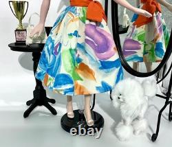 Ashton Drake 1997 Mel Odom 16 GENE DOLL In DAE Originals Fashion + Poodle, Box
