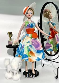 Ashton Drake 1997 Mel Odom 16 GENE DOLL In DAE Originals Fashion + Poodle, Box