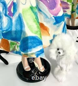 Ashton Drake 1997 Mel Odom 16 GENE DOLL In DAE Originals Fashion + Poodle, Box