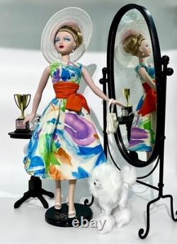 Ashton Drake 1997 Mel Odom 16 GENE DOLL In DAE Originals Fashion + Poodle, Box