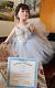 Ashton Drake 1997 Porcelain Ballerina Patrice Musical Doll With COA Numb 3625-A