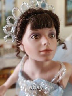 Ashton Drake 1997 Porcelain Ballerina Patrice Musical Doll With COA Numb 3625-A