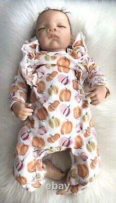 Ashton Drake 20 Life Like Sleeping Baby Madison Waltraud Hani Original Wh 03