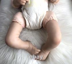 Ashton Drake 20 Life Like Sleeping Baby Madison Waltraud Hani Original Wh 03