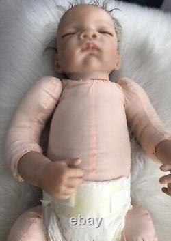 Ashton Drake 20 Life Like Sleeping Baby Madison Waltraud Hani Original Wh 03