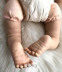 Ashton Drake 20 Life Like Sleeping Baby Madison Waltraud Hani Original Wh 03