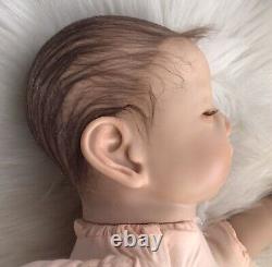 Ashton Drake 20 Life Like Sleeping Baby Madison Waltraud Hani Original Wh 03