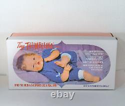 Ashton-Drake 2003 Mattel Tiny Thumbelina Doll 14 Tall NIB