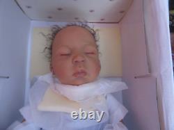 Ashton Drake 22 God is gracious Deshawn doll w box coa truly real boy AA doll